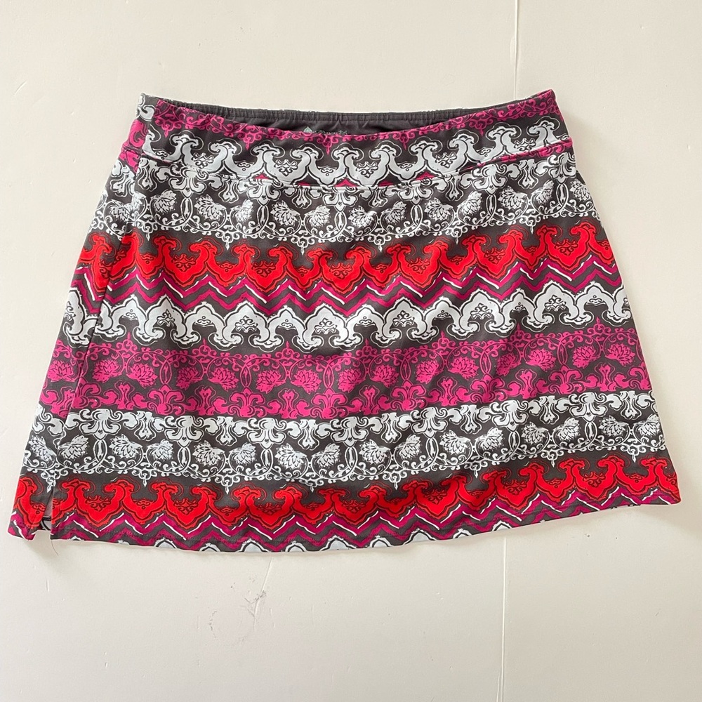 TRANQUILITY Skort Women's 2X Large Activewear Golf Tennis Stylish Multicolor
